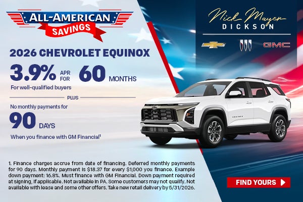2026 Equinox