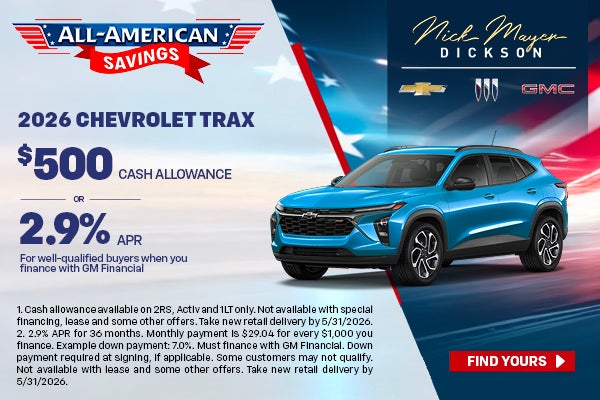 2026 Trax