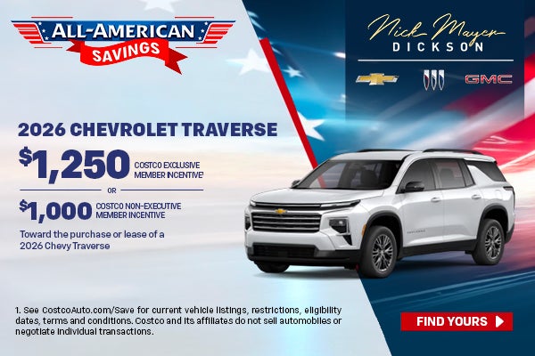 2026 Traverse