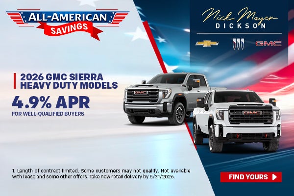 2025 Sierra Denali Models