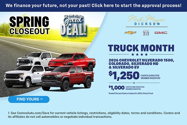 Silverado's and Traverse