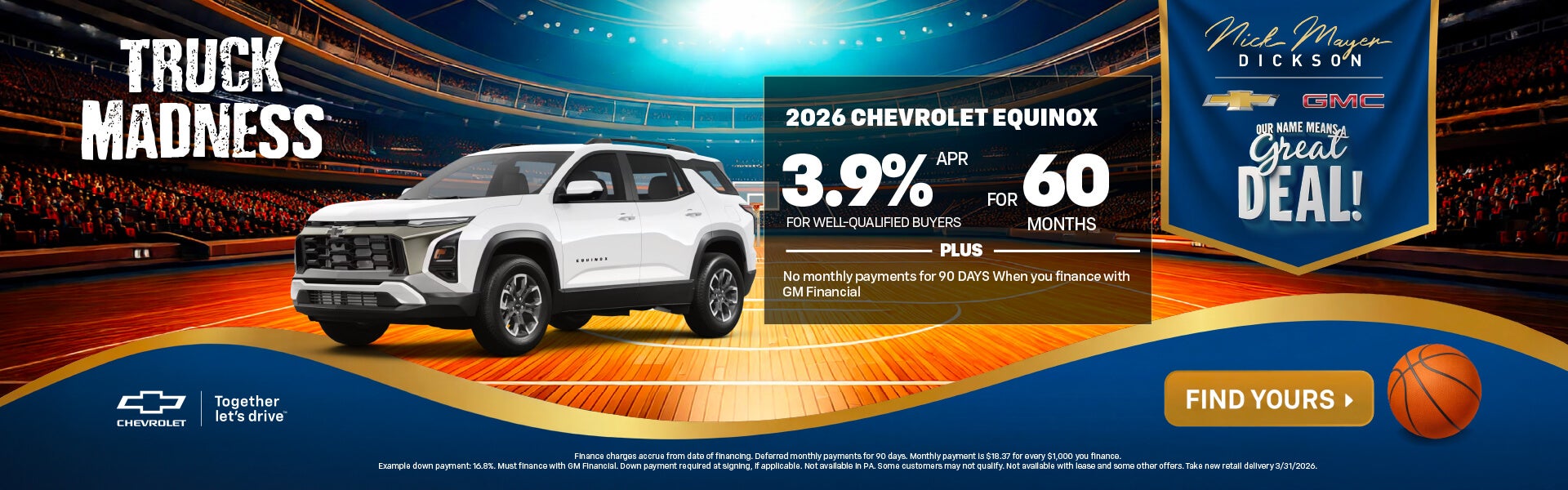 2026 Chevrolet Equinox