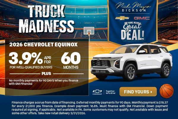 2026 Chevrolet Equinox