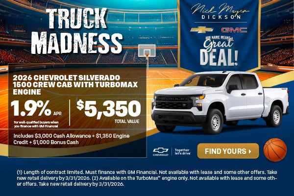 2026 Chevrolet Silverado 1500