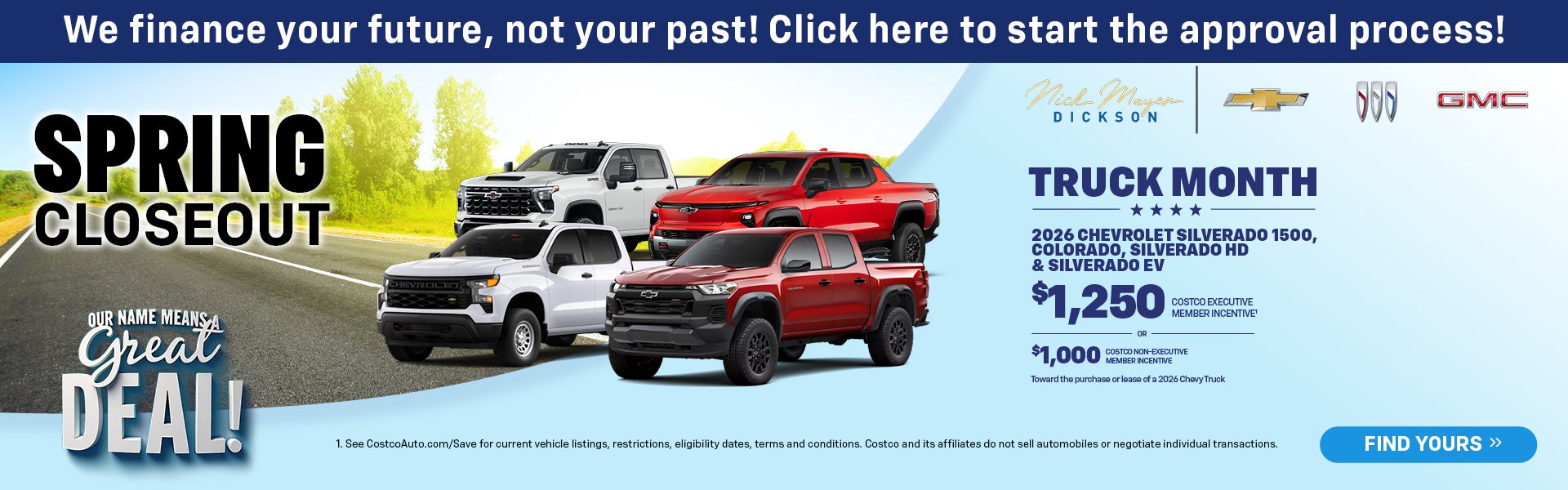 Silverado's and Traverse