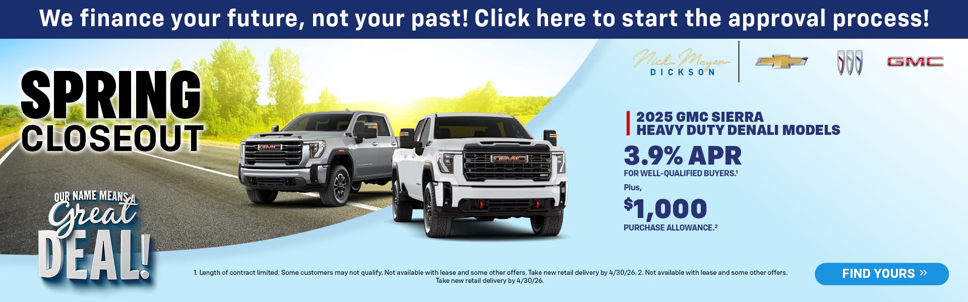 2025 Sierra Denali Models