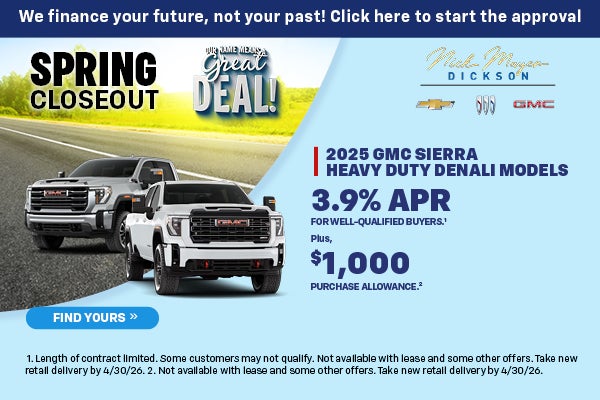 2025 Sierra Denali Models