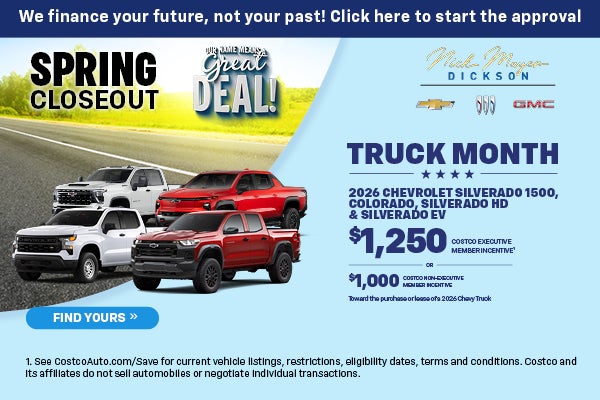 Silverado's and Traverse