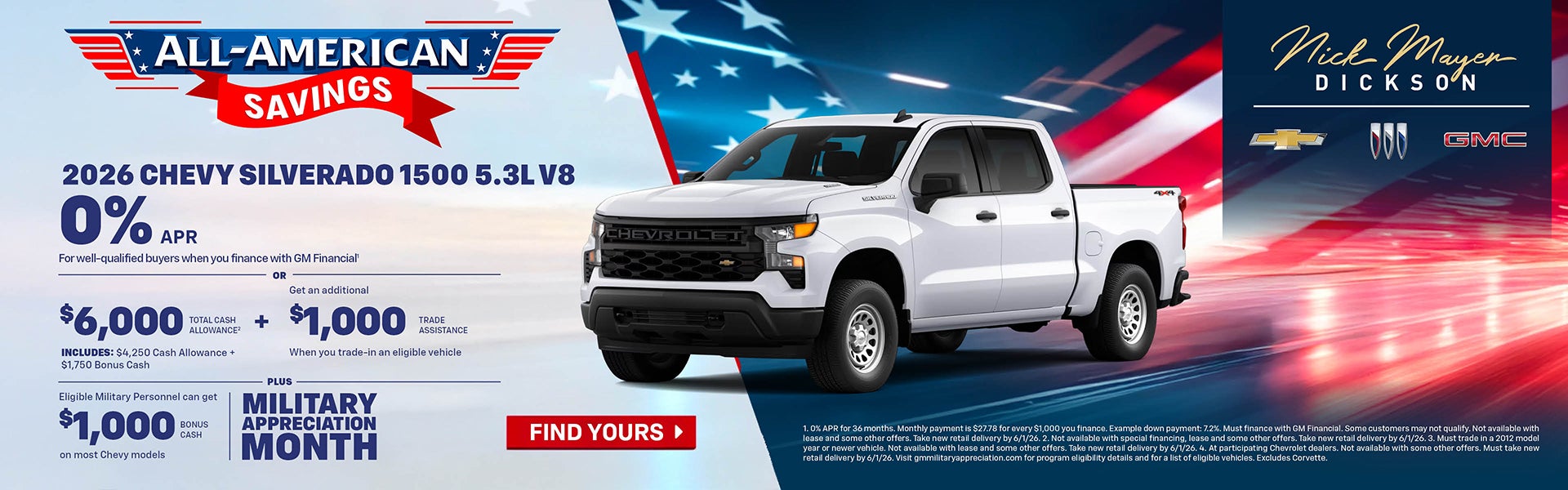 2026 Silverado 1500