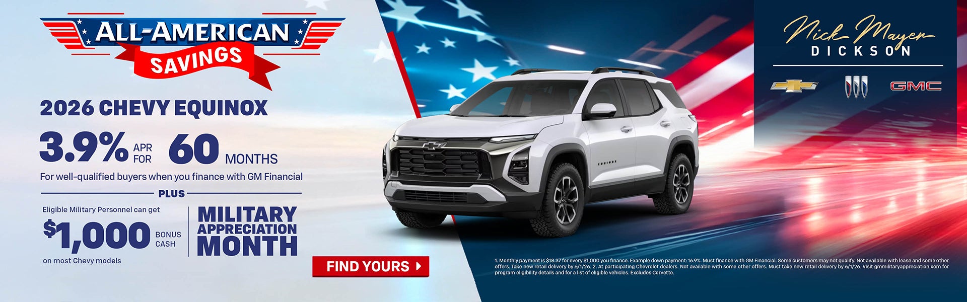 2026 Equinox