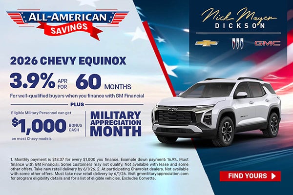 2026 Equinox