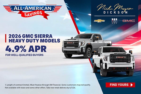 2025 Sierra Denali Models