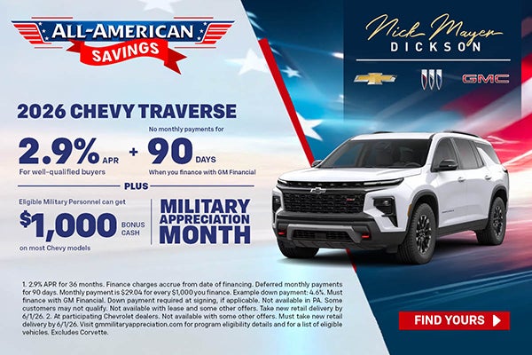 2026 Traverse
