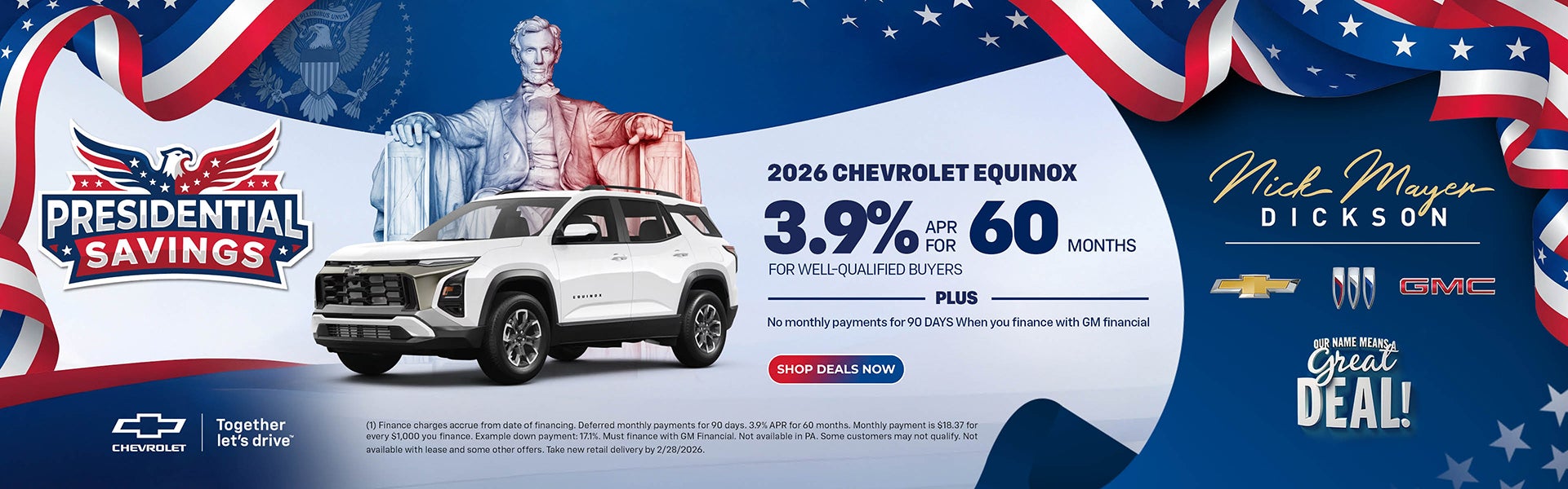 2026 Cevrolet Equinox