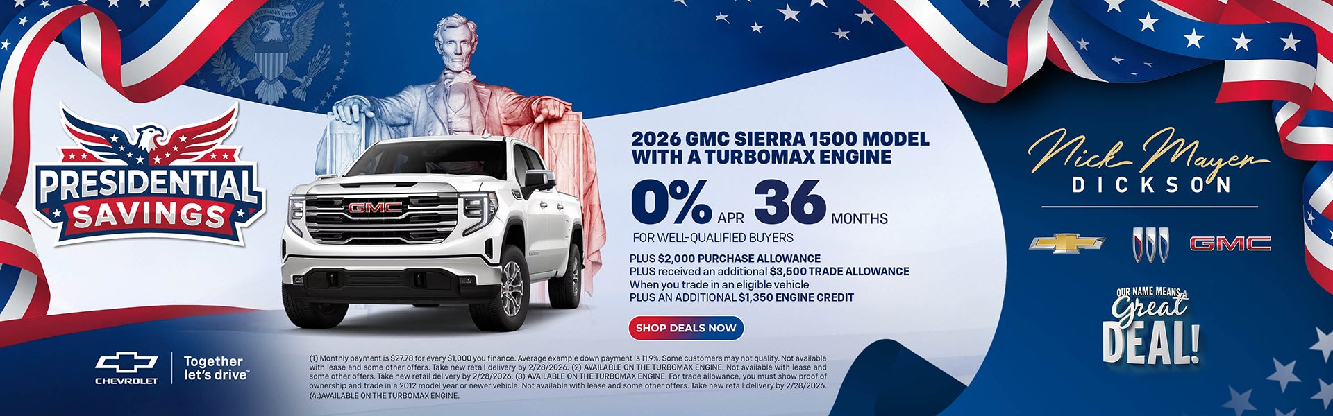 2026 GMC Sierra 1500 with Turbomax Engine