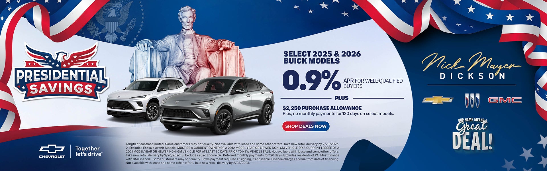 2025 & 2026 Buick Models