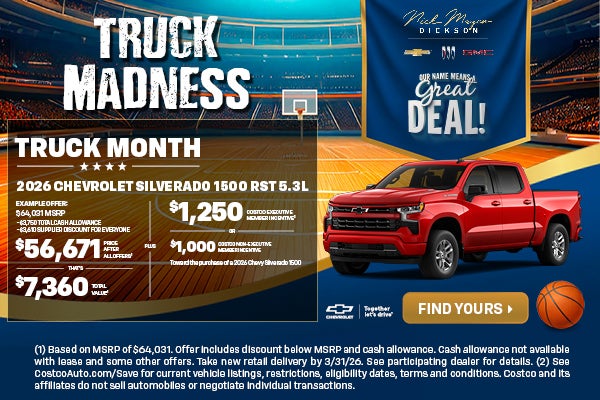 2026 Chevrolet Silverado 1500