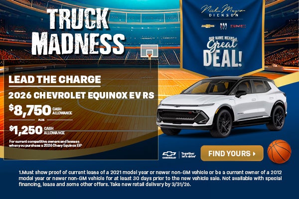 2026 Chevrolet Equinox EV RS