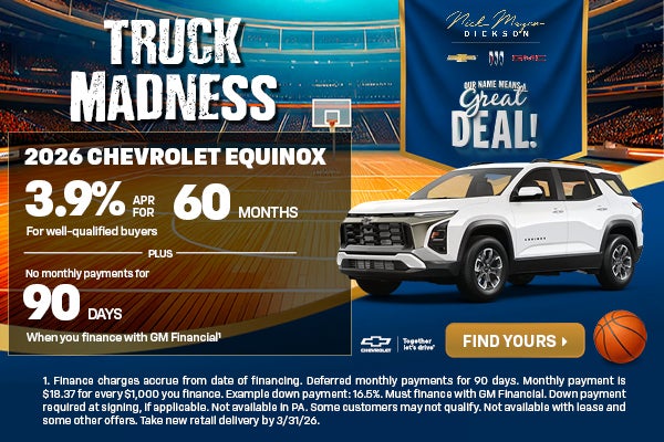 2026 Chevrolet Equinox