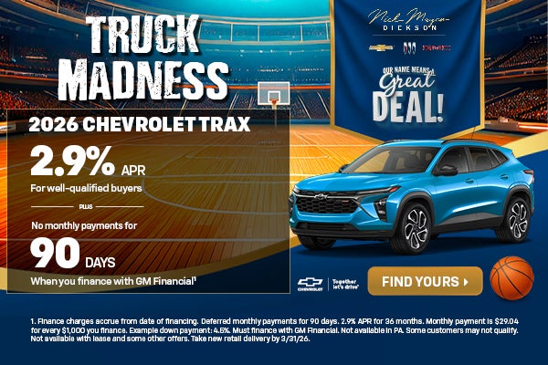 2026 Chevrolet Trax