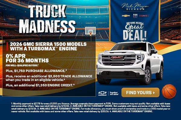 2026 GMC Sierra 1500 