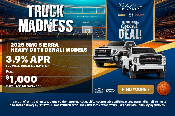 2025 GMC Sierra Heavy Duty Denali 