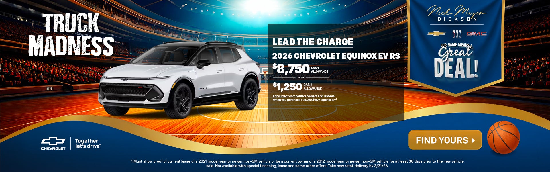 2026 Chevrolet Equinox EV RS