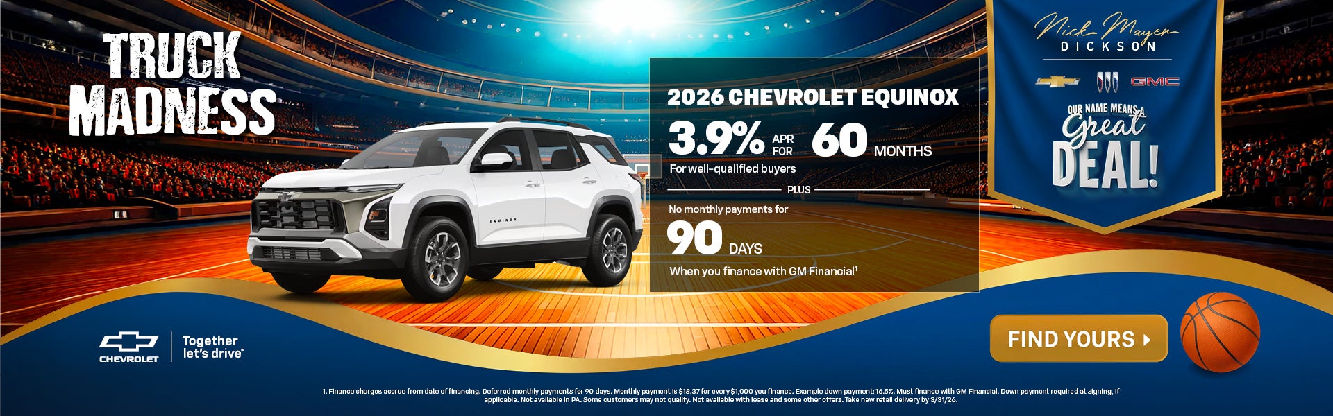 2026 Chevrolet Equinox