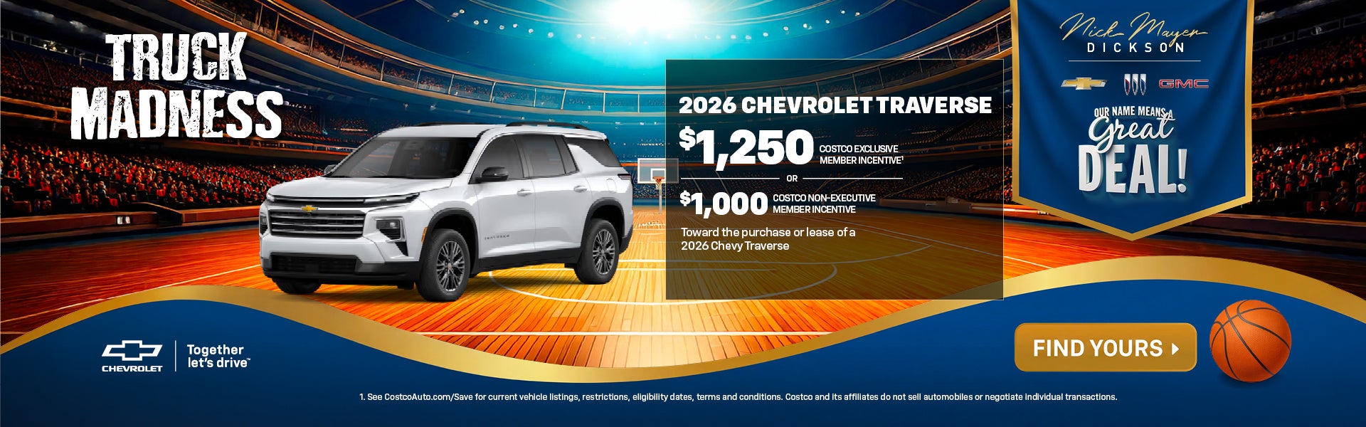2026 Chevrolet Traverse