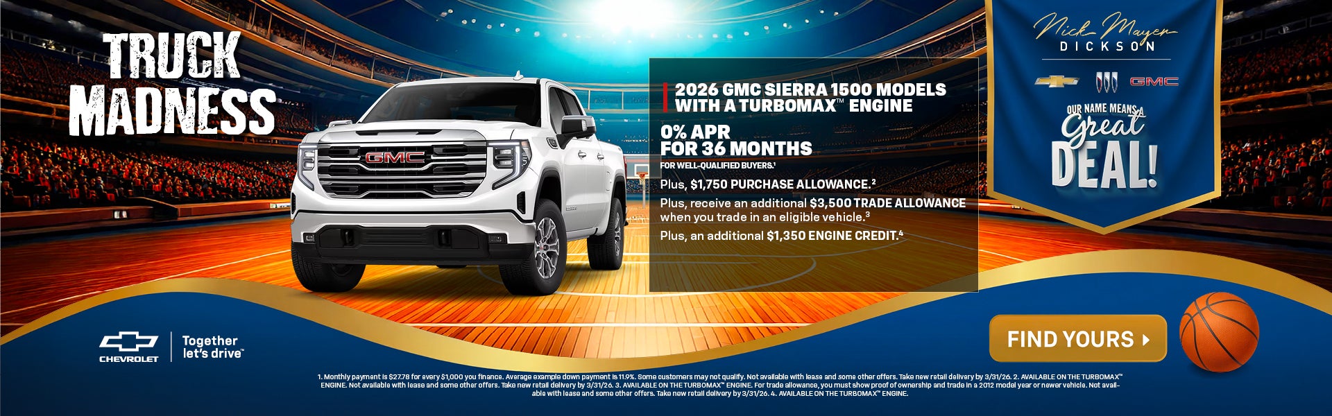 2026 GMC Sierra 1500 