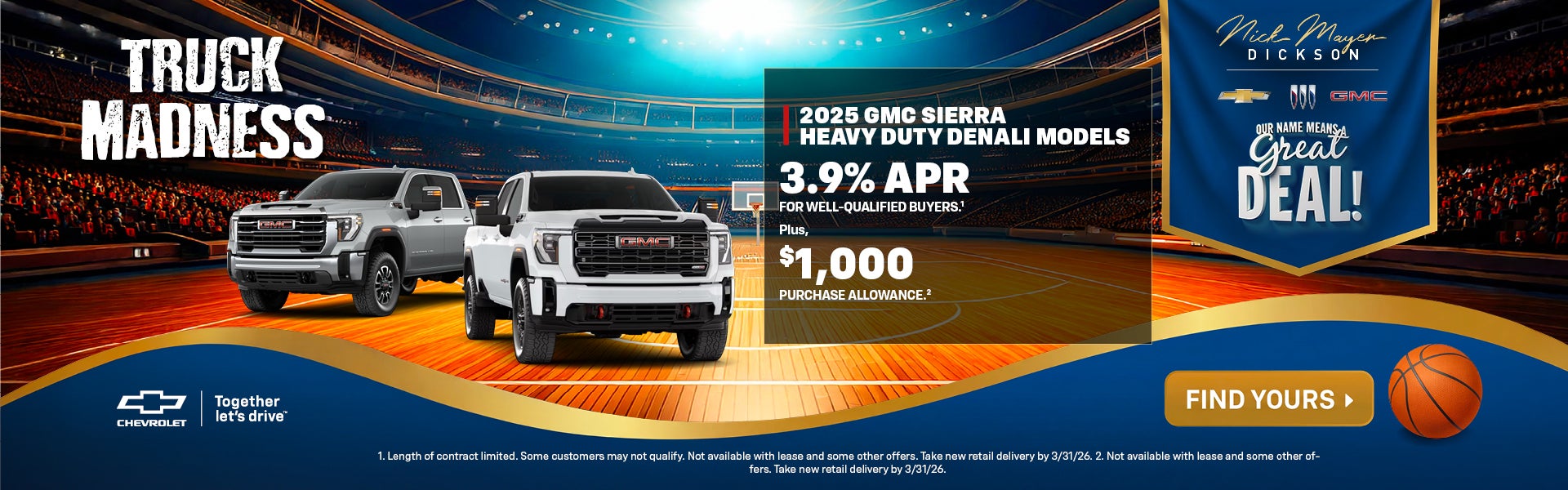 2025 GMC Sierra Heavy Duty Denali 