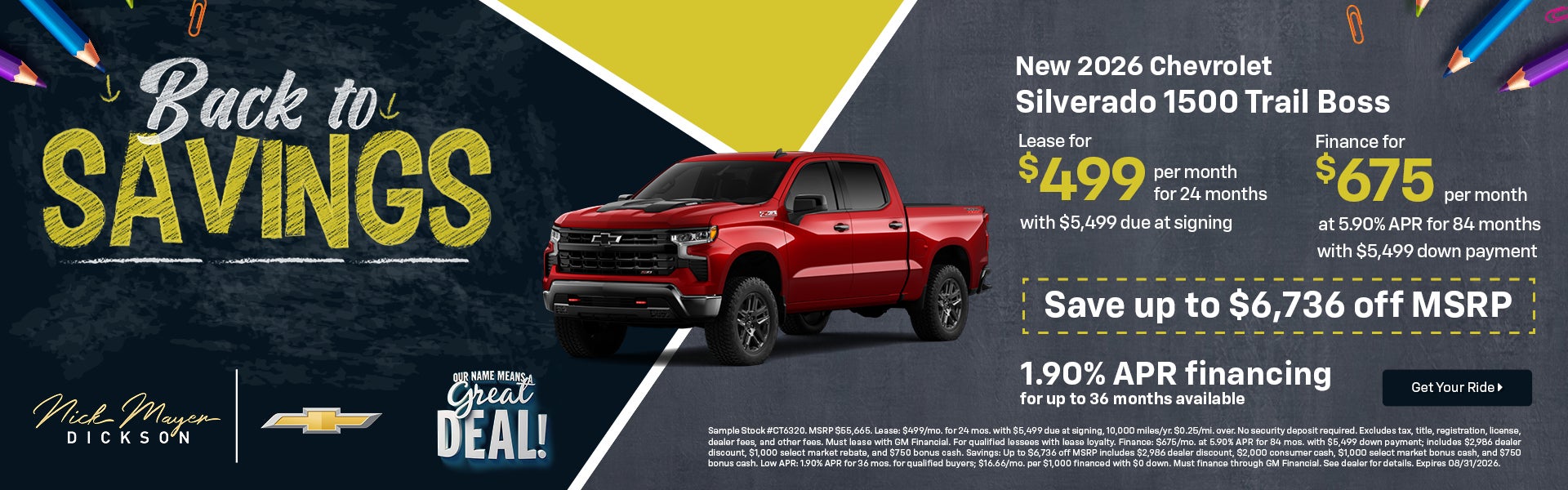 Silverado 1500 Trail Boss