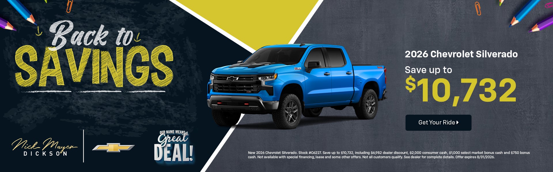 2026 Chevrolet Silverado