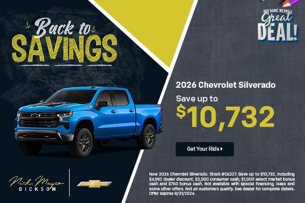 2026 Chevrolet Silverado
