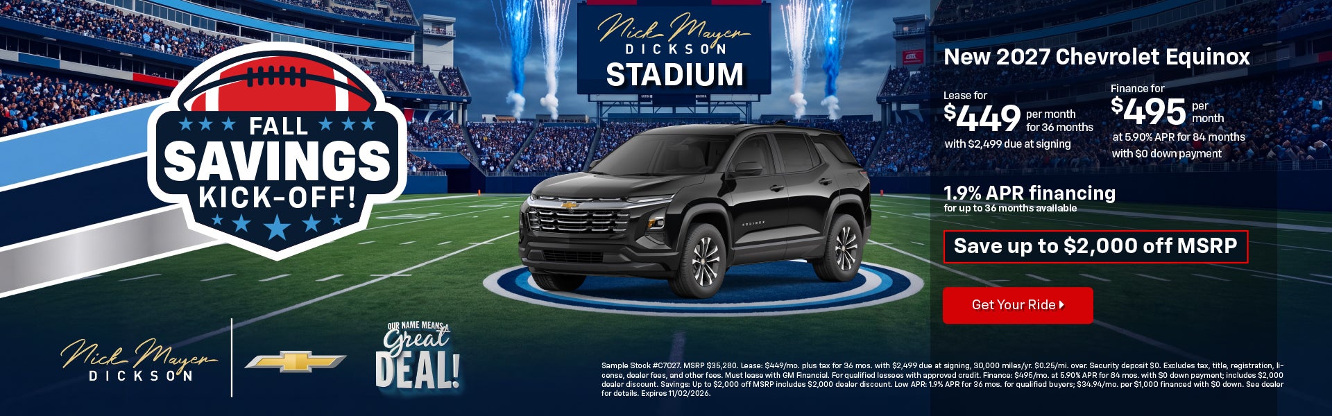 New 2026 Chevrolet Equinox