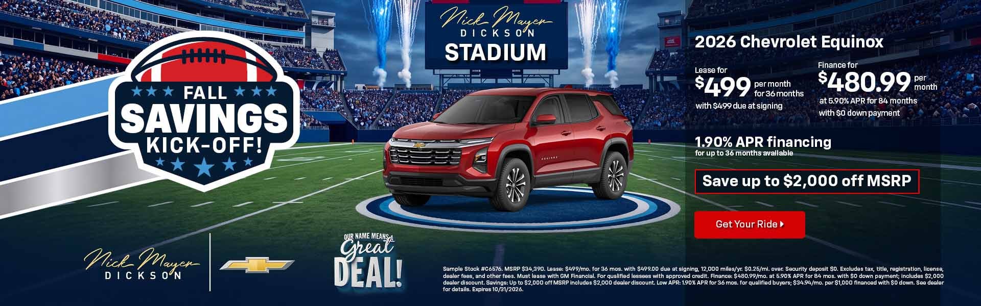 New 2026 Chevrolet Equinox